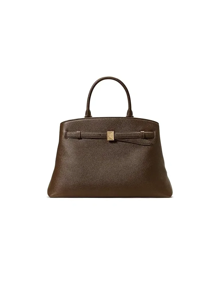 Сумка кожаная тисненая Deco Large Satchel Kate Spade New York — 2