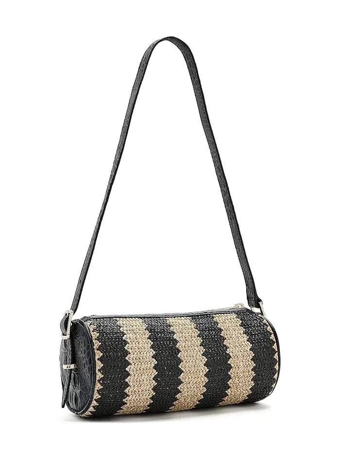 Сумка-бочонок Billie Brahmin — изображение 2 из 5, черный