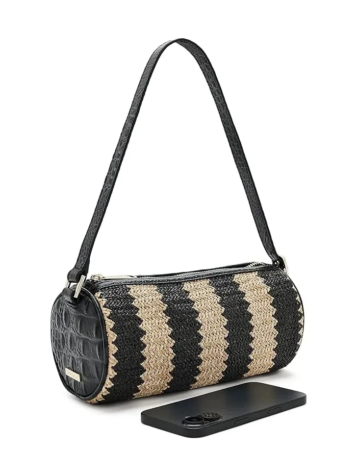 Сумка-бочонок Billie Brahmin — изображение 3 из 5, черный