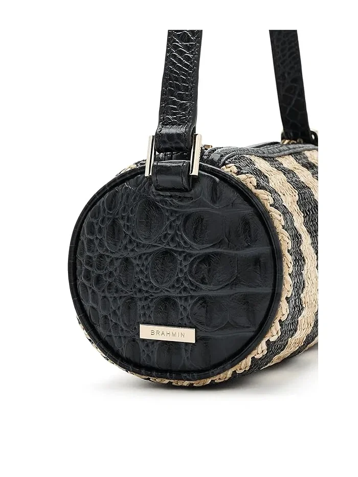 Сумка-бочонок Billie Brahmin — изображение 4 из 5, черный