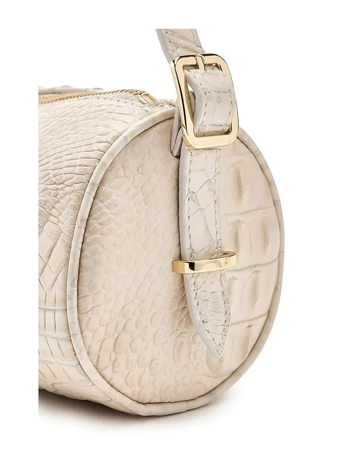 Сумка через плечо Billie Brahmin — изображение 4 из 5, белый