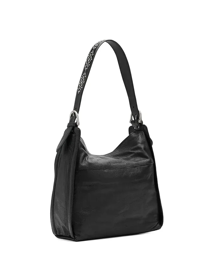Сумка Frye Carla Studded Hobo — изображение 2 из 5, черный