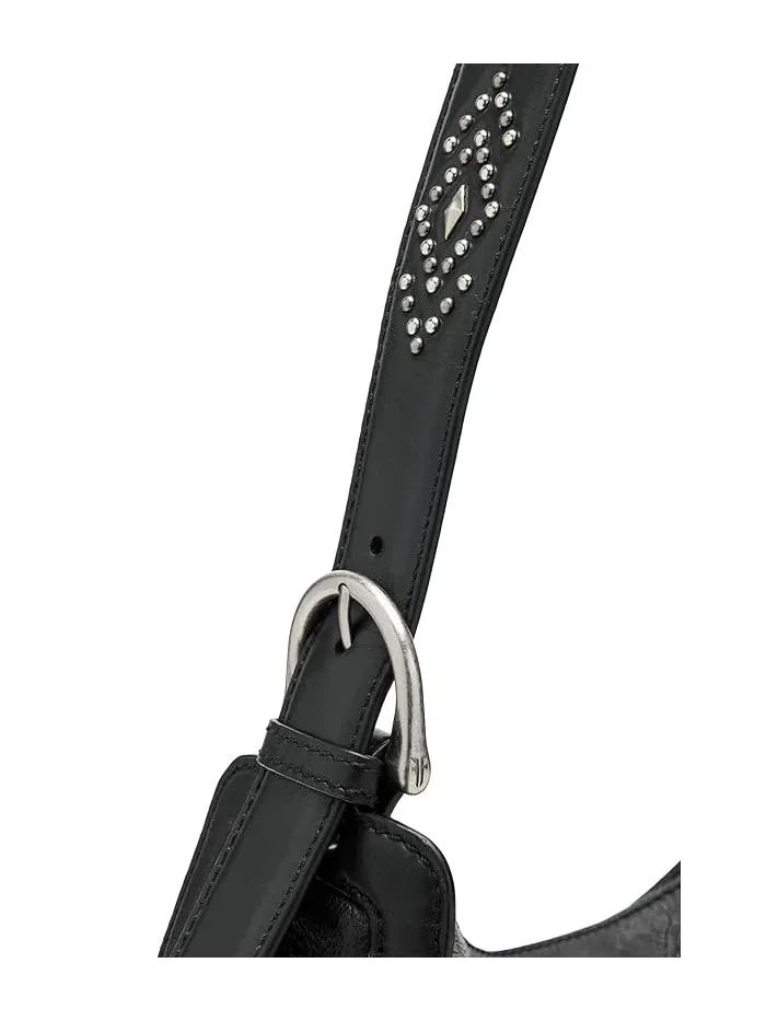 Сумка Frye Carla Studded Hobo — изображение 4 из 5, черный