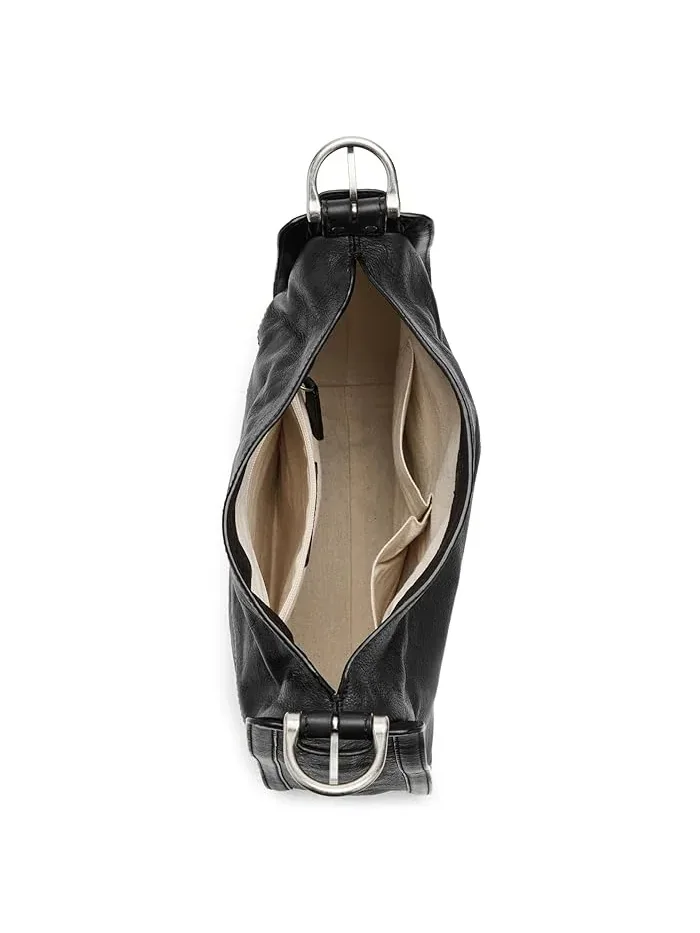 Сумка Frye Carla Studded Hobo — изображение 5 из 5, черный