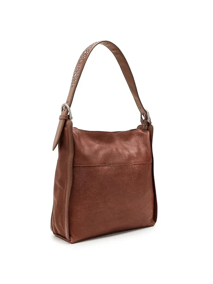 Сумка хобо Carla Studded Frye — изображение 2 из 5, коричневый