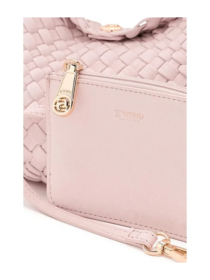 Сумка Dinkydeliberate Dune London — изображение 3 из 5, пудровый розовый