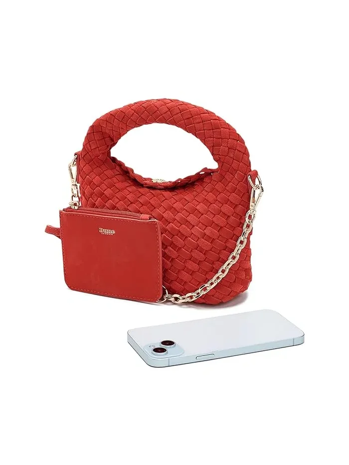 Сумка Dinkydeliberate Dune London — изображение 3 из 5, красный