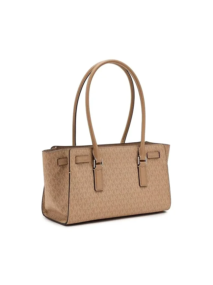 Сумка Hamilton Moderne Small East West Shoulder Tote MICHAEL Michael Kors — изображение 2 из 5, арахисовый
