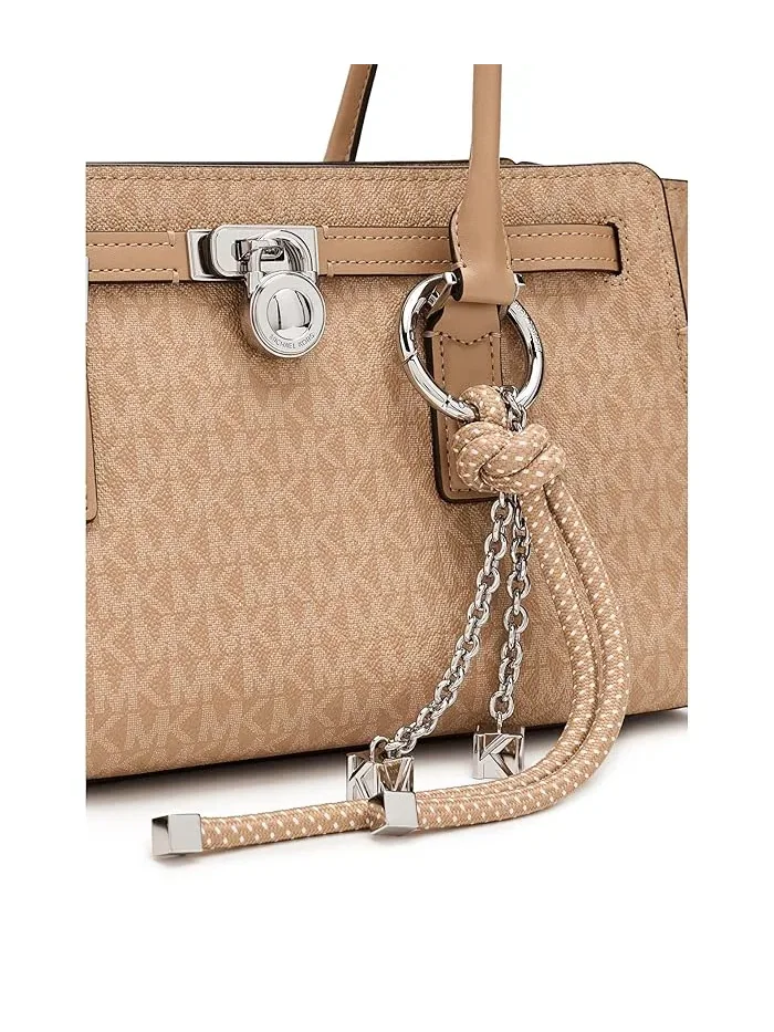 Сумка Hamilton Moderne Small East West Shoulder Tote MICHAEL Michael Kors — изображение 4 из 5, арахисовый