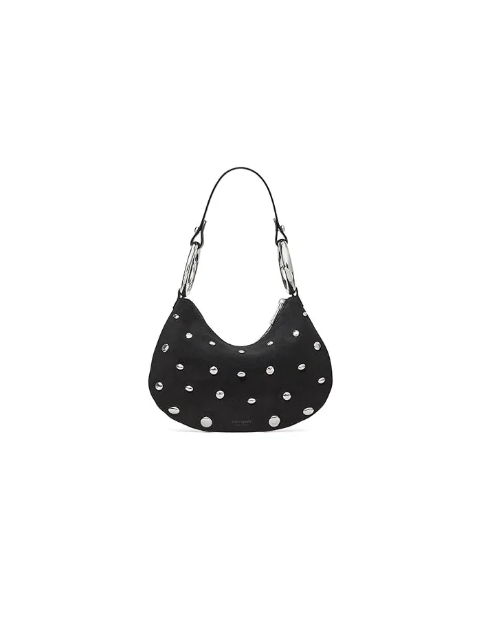 Сумка через плечо с шипами The Bangle Studded Suede Kate Spade New York — 2