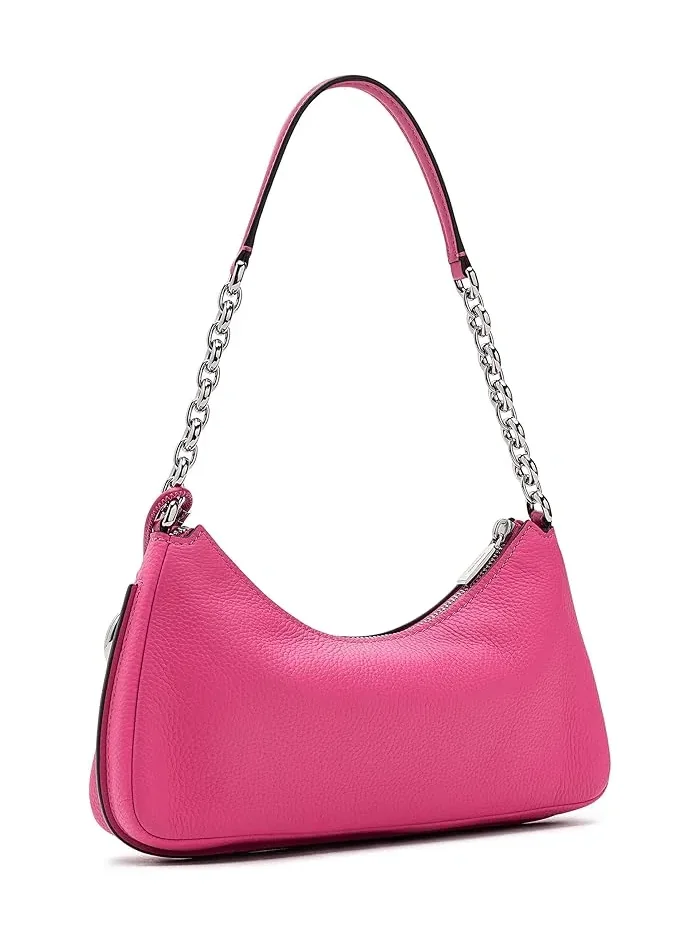 Сумка цепная Nolita Medium Chain Pouchette MICHAEL Michael Kors — изображение 2 из 5, малина