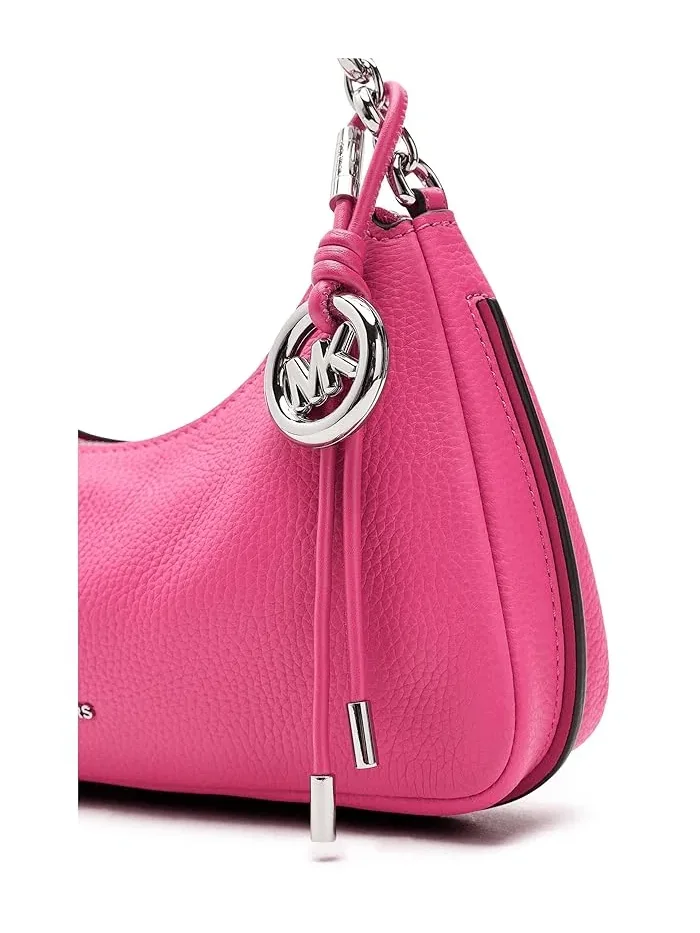 Сумка цепная Nolita Medium Chain Pouchette MICHAEL Michael Kors — изображение 4 из 5, малина