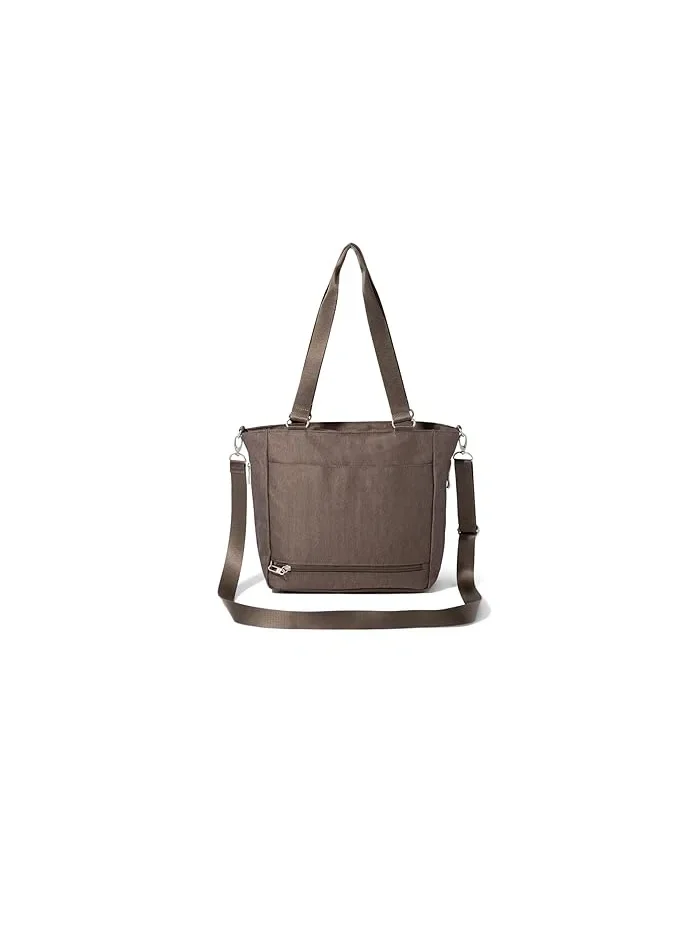 Сумка для покупок Modern Everyday Shopper Baggallini — изображение 2 из 5, коричневый