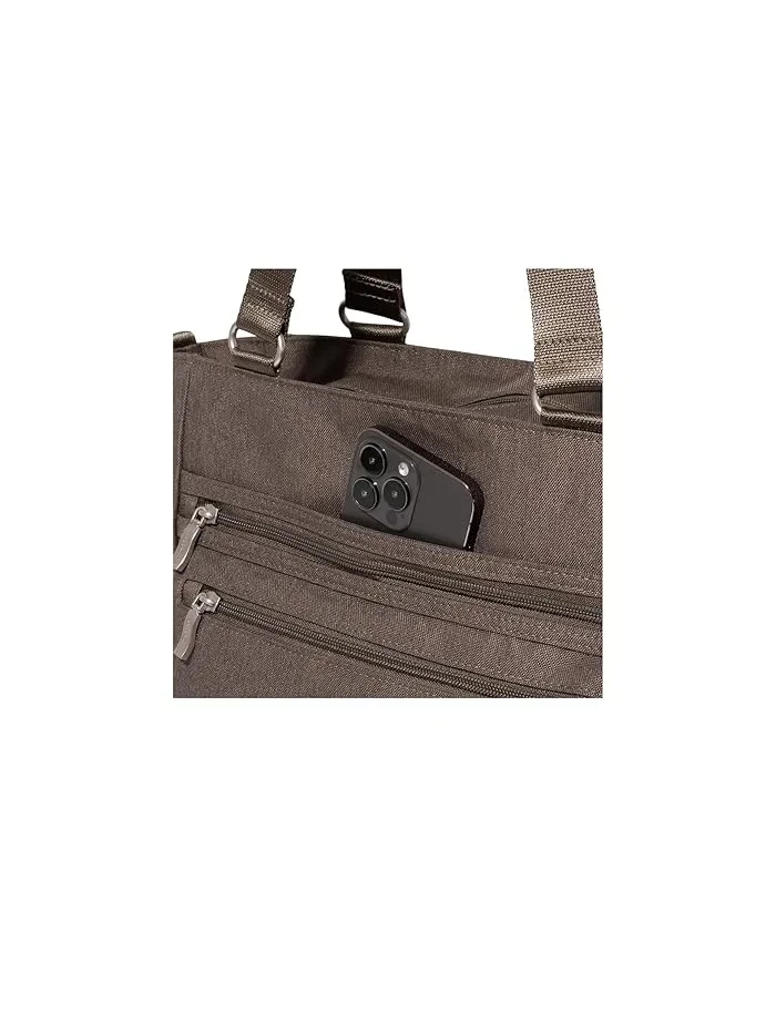 Сумка для покупок Modern Everyday Shopper Baggallini — изображение 5 из 5, коричневый