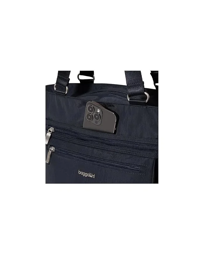 Сумка-шоппер Modern Everyday Shopper Baggallini — изображение 4 из 5, темно-синий