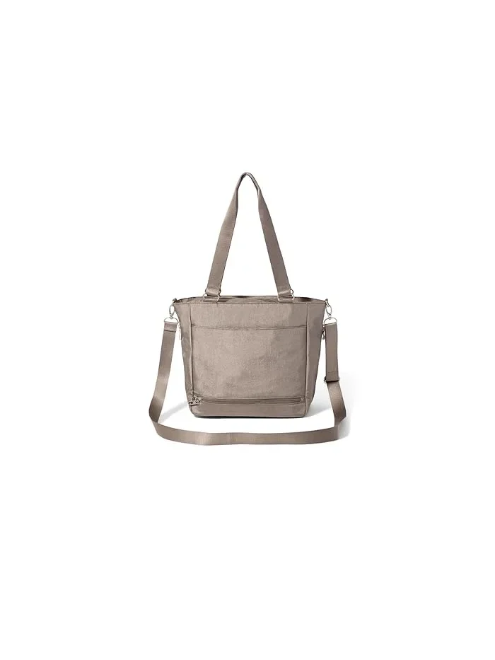 Сумка-шоппер Modern Everyday Shopper Baggallini — изображение 2 из 5, серебристый