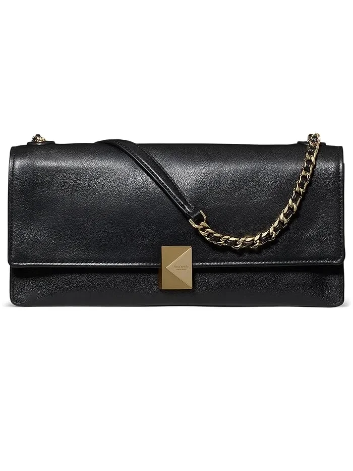 Сумка через плечо из тонкой зернистой кожи Deco Kate Spade New York