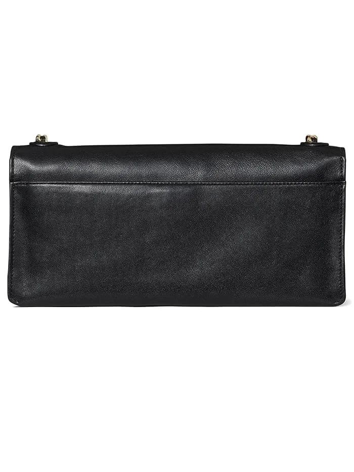 Сумка через плечо из тонкой зернистой кожи Deco Kate Spade New York — 2