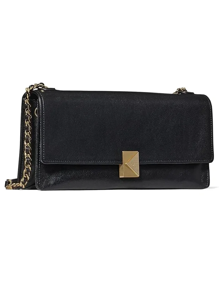 Сумка через плечо из тонкой зернистой кожи Deco Kate Spade New York — 4