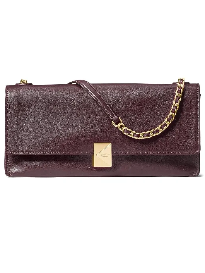 Сумка через плечо Deco Fine Grain Leather Soft Shoulder Bag Kate Spade New York