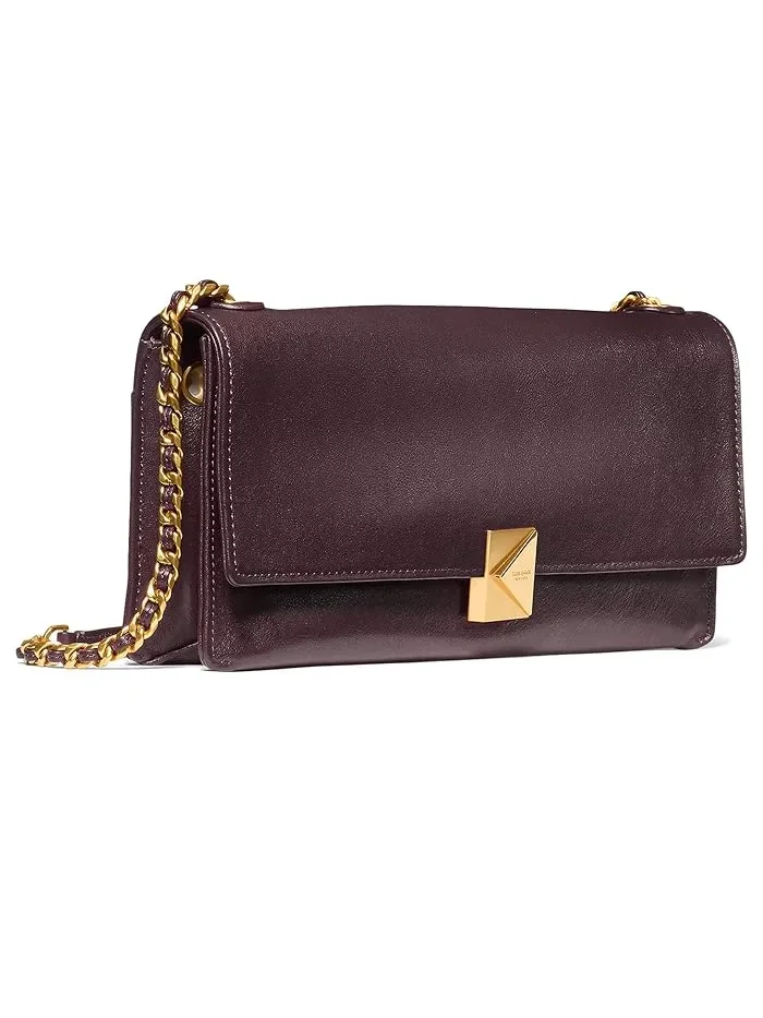 Сумка через плечо Deco Fine Grain Leather Soft Shoulder Bag Kate Spade New York — 2