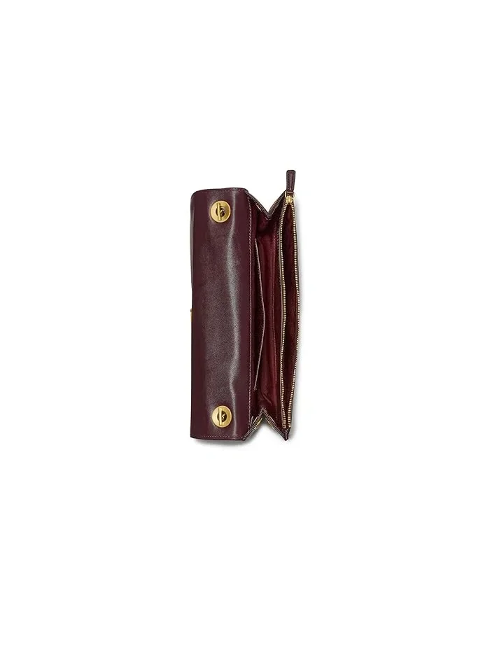 Сумка через плечо Deco Fine Grain Leather Soft Shoulder Bag Kate Spade New York — 3