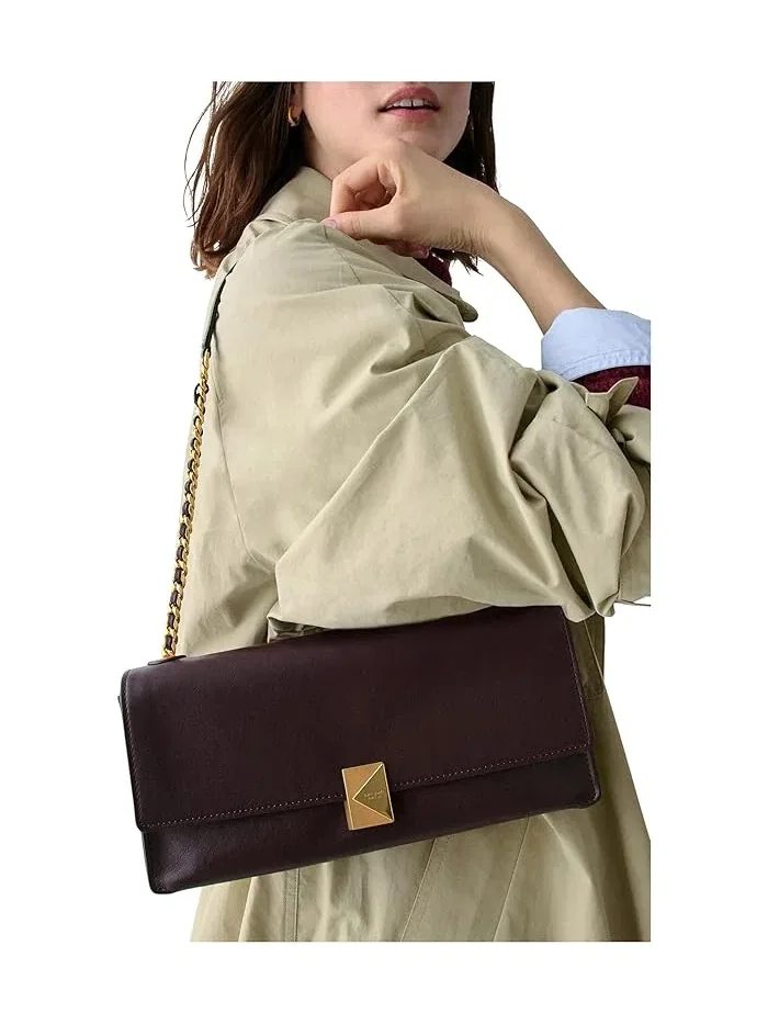 Сумка через плечо Deco Fine Grain Leather Soft Shoulder Bag Kate Spade New York — 4