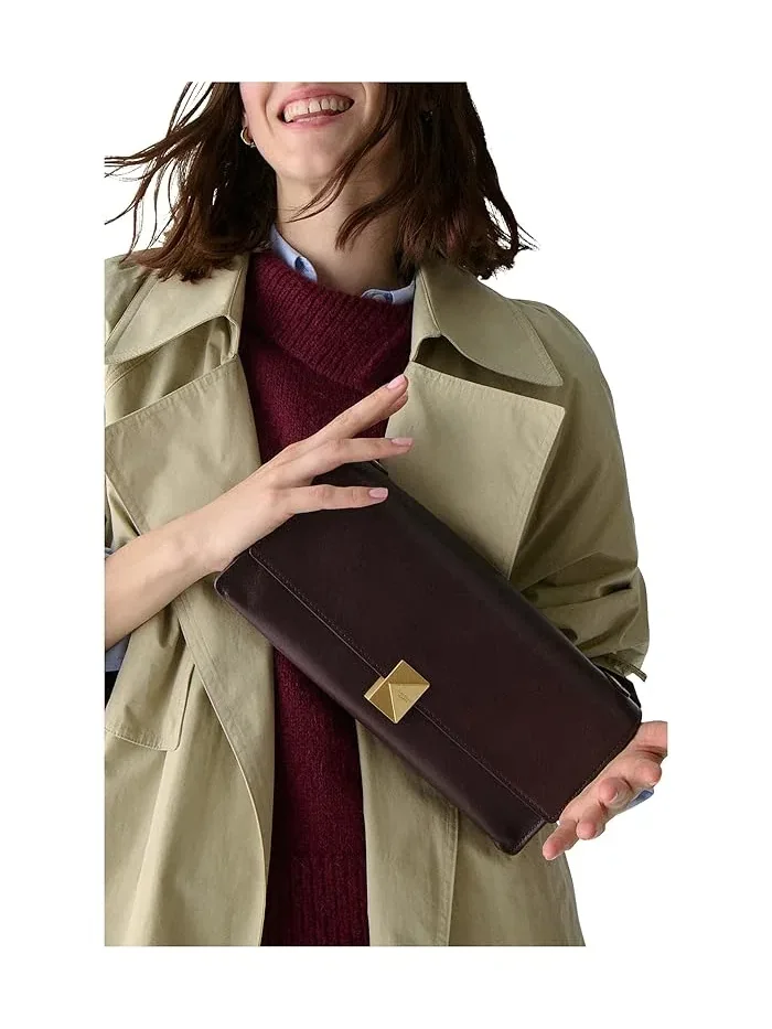 Сумка через плечо Deco Fine Grain Leather Soft Shoulder Bag Kate Spade New York — 5