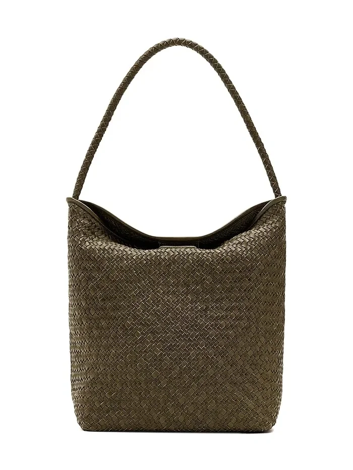 Сумка ведро плетеная Woven Bucket Madewell