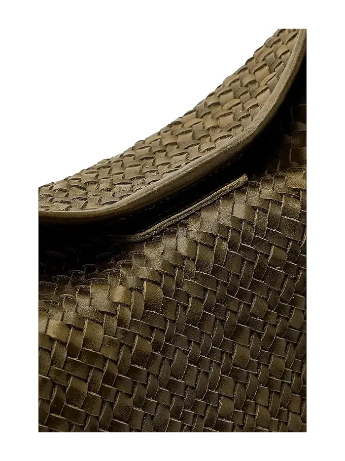 Сумка ведро плетеная Woven Bucket Madewell — 4