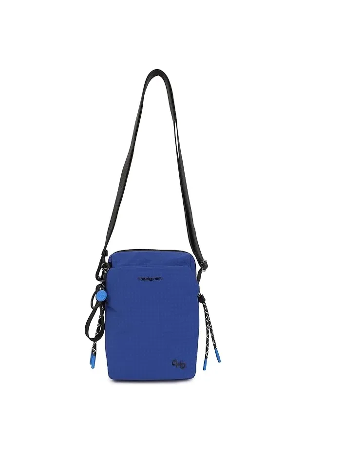 Сумка через плечо Sipho Phone Bag Hedgren — изображение 1 из 5, синий