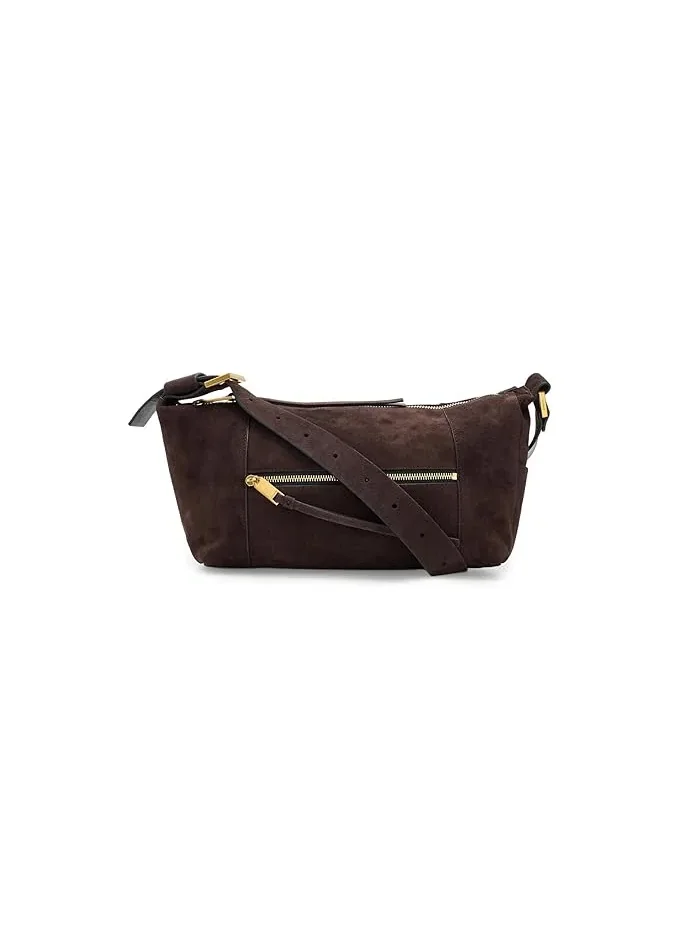 Сумка через плечо Vega из замши AllSaints