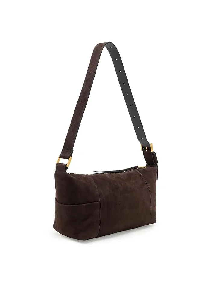 Сумка через плечо Vega из замши AllSaints — 2