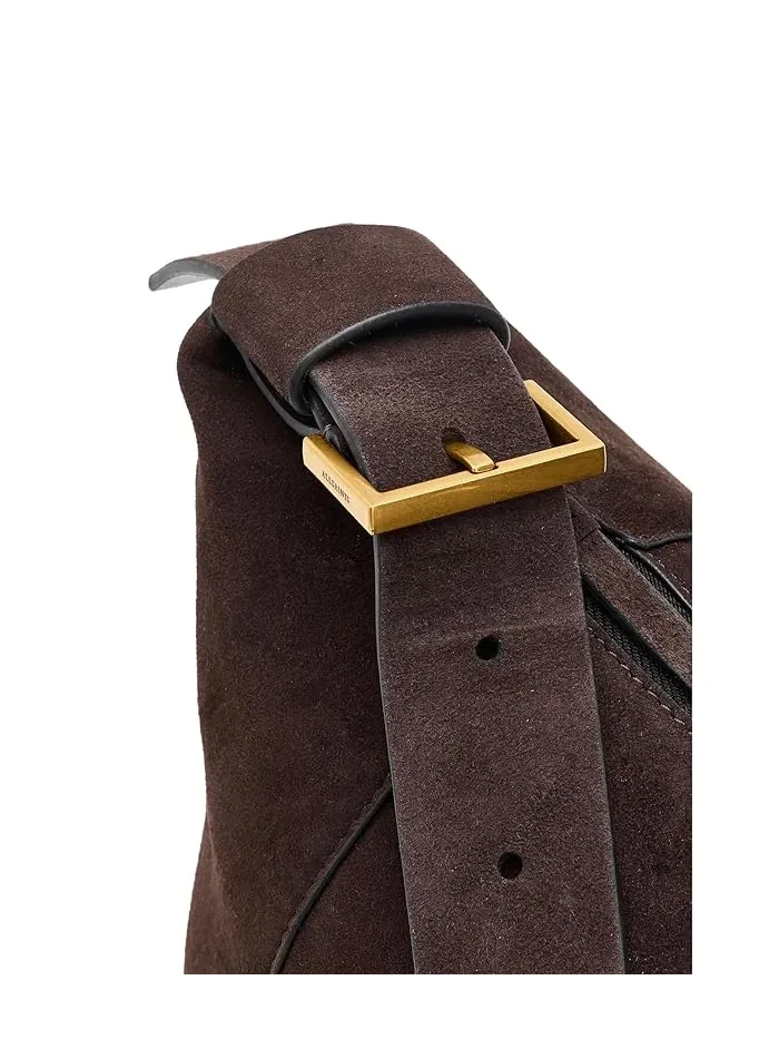 Сумка через плечо Vega из замши AllSaints — 4