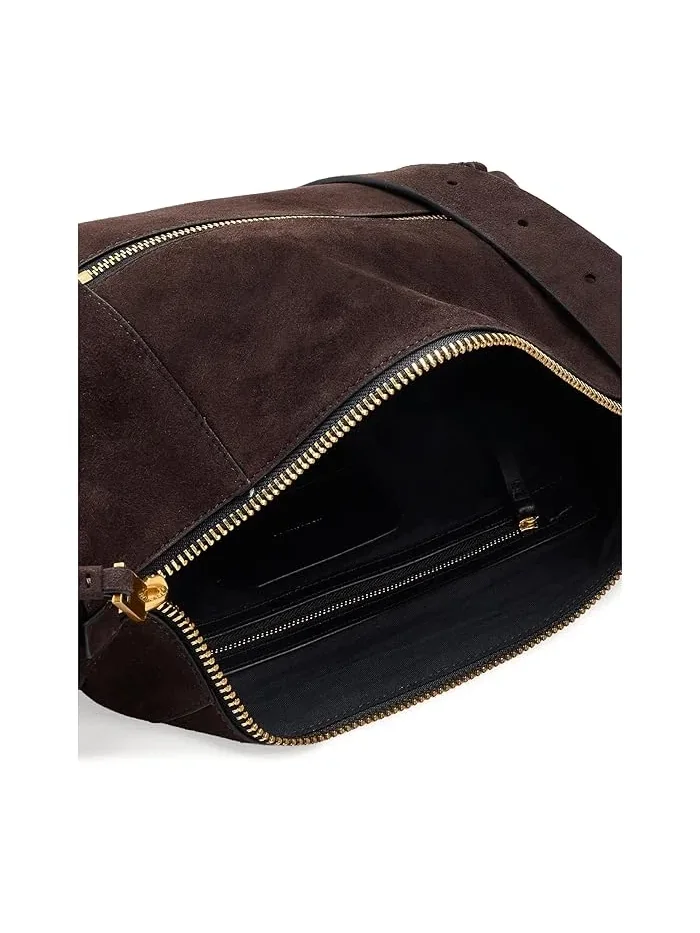 Сумка через плечо Vega из замши AllSaints — 5