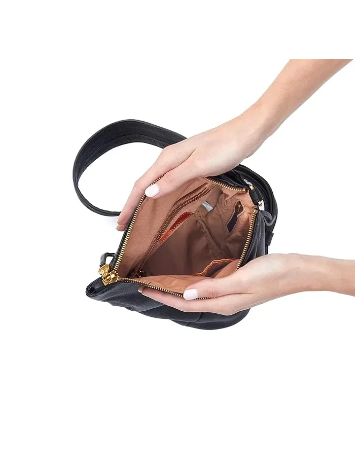 Сумка через плечо Sway Small Sling HOBO — изображение 3 из 4, черный