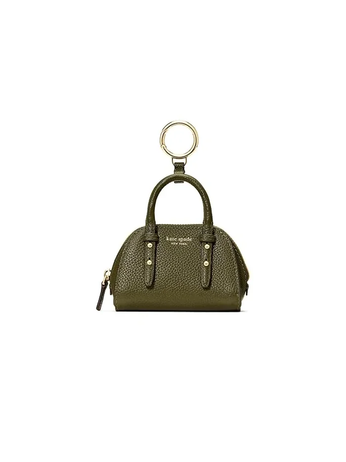 Сумка-брелок Charmed Pebbled Leather Nano Carryall Kate Spade New York