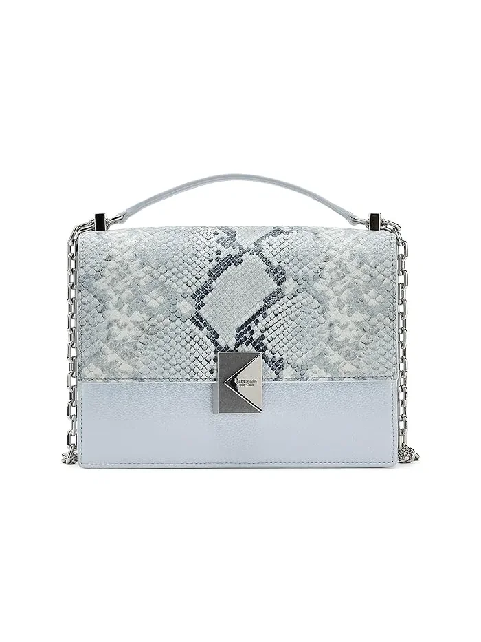 Сумка через плечо с цепочкой змеиный тиснение Deco Snake Kate Spade New York