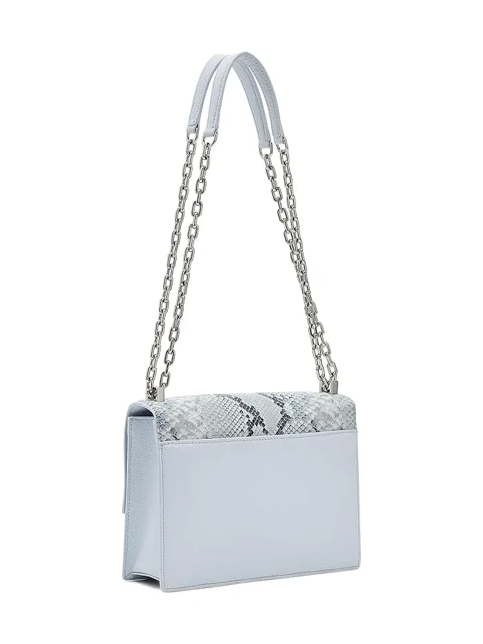 Сумка через плечо с цепочкой змеиный тиснение Deco Snake Kate Spade New York — 2