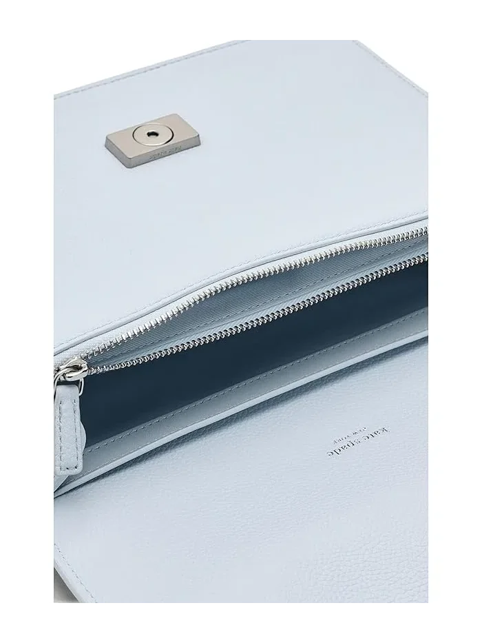 Сумка через плечо с цепочкой змеиный тиснение Deco Snake Kate Spade New York — 5