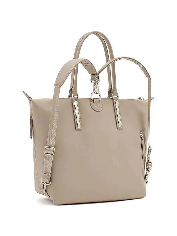 Сумка-трансформер Studio Tote Caraa — изображение 2 из 5, бежевый