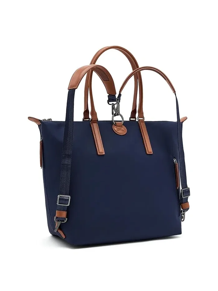 Сумка-трансформер Studio Tote Caraa — изображение 2 из 5, темно-синий