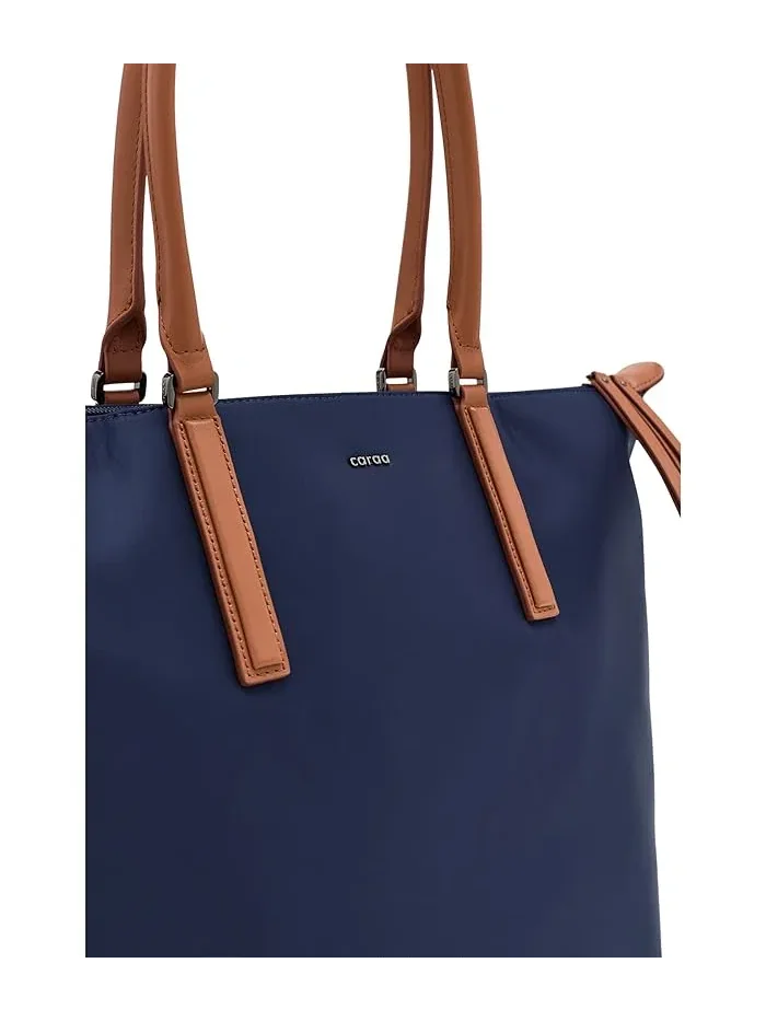 Сумка-трансформер Studio Tote Caraa — изображение 4 из 5, темно-синий