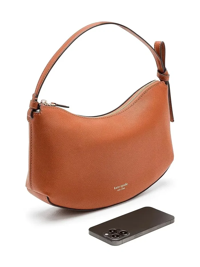Сумка через плечо из пеббл-кожи Loop Kate Spade New York — 3