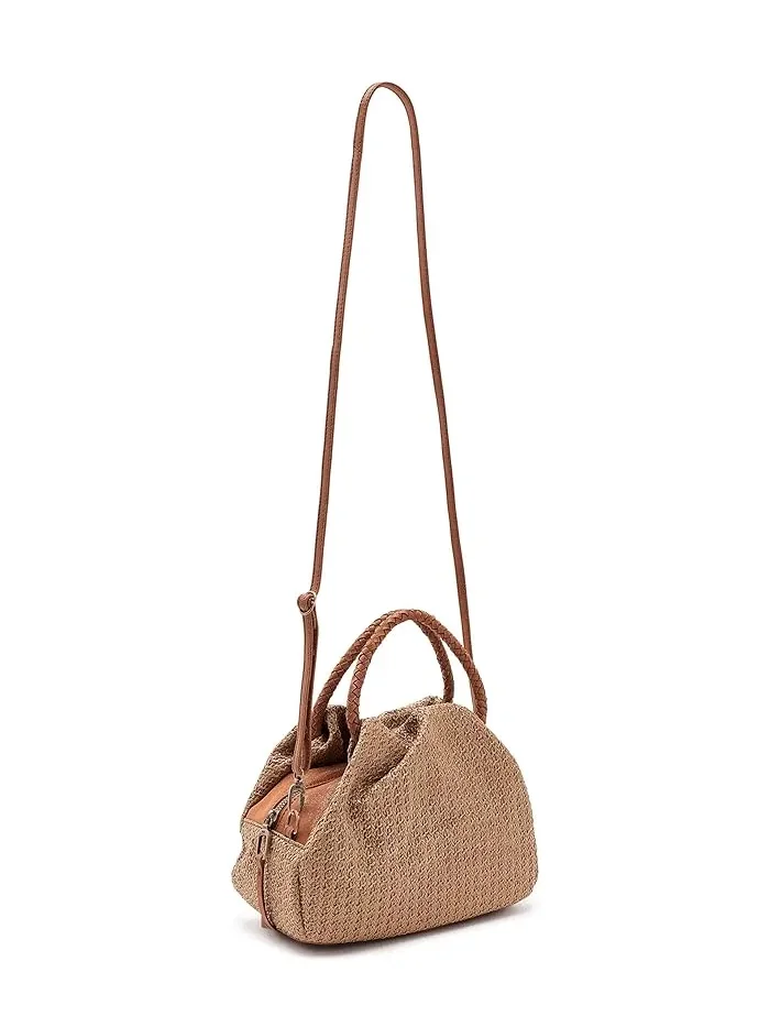 Сумка-седло маленькая Hobo Darling Small Satchel — изображение 2 из 5, индиго