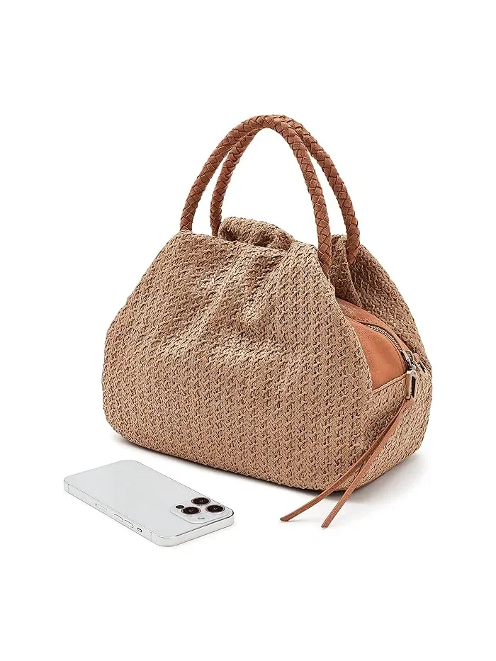 Сумка-седло маленькая Hobo Darling Small Satchel — изображение 3 из 5, индиго