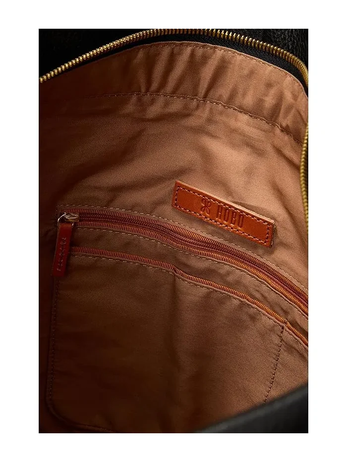 Сумка-хобо кожаная Harley Hobo HOBO — изображение 3 из 5, перламутр