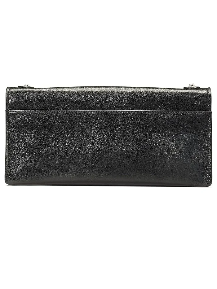 Сумка через плечо кожаная Deco Glazed Leather Soft Shoulder Bag Kate Spade New York — 2
