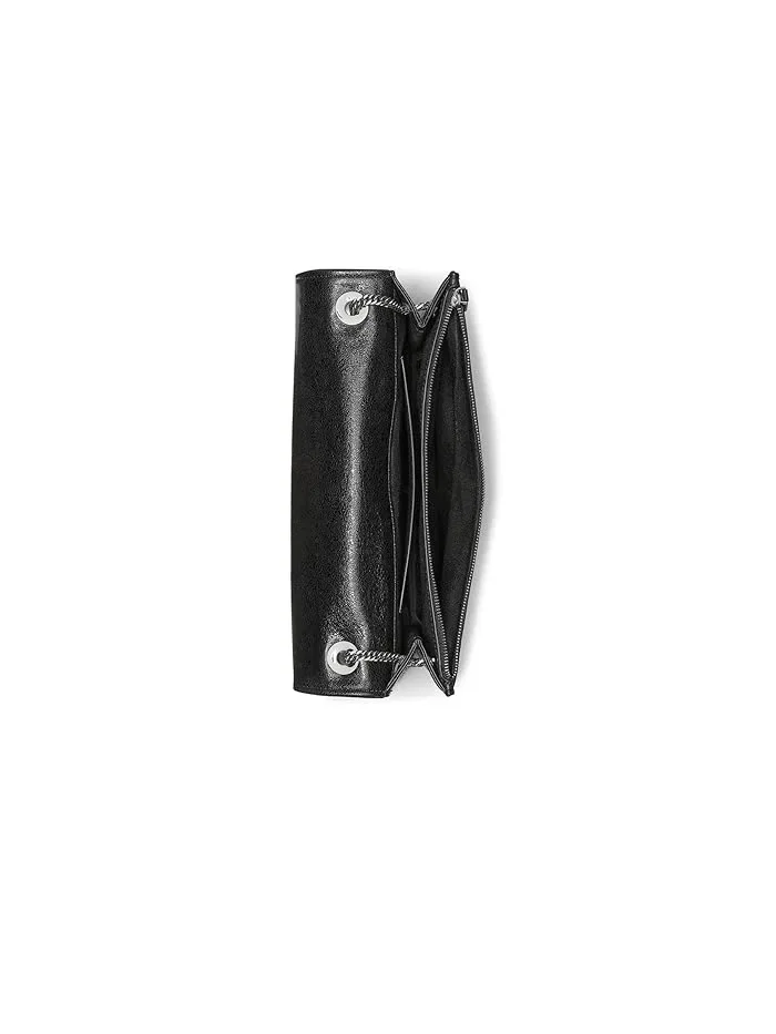 Сумка через плечо кожаная Deco Glazed Leather Soft Shoulder Bag Kate Spade New York — 3