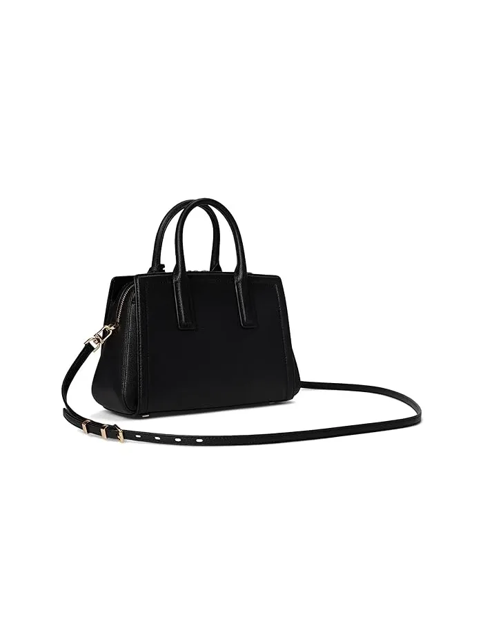 Сумка Laila Small Satchel MICHAEL Michael Kors — изображение 2 из 5, черный